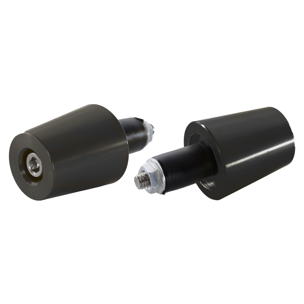 Oxford Bar Ends 3 - Black